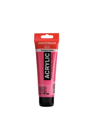 ACRILICO AMSTERDAM 120ML Rosa Quinacridona 366 Envío Gratis