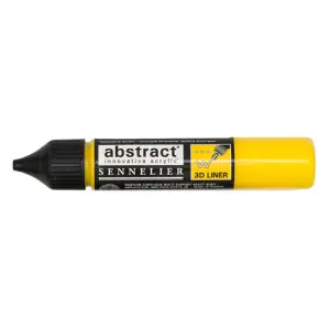 Oferta Limitada Liner Abstract 574 amarillo primario 27 ml, Sennelier