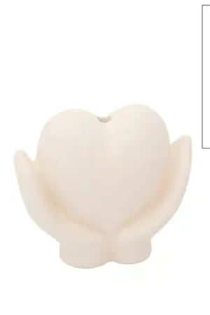 Envío Gratis BARRO COCIDO, MANOS CON CORAZÓN 17.5x15x7 CM