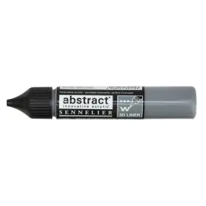 Liner Abstract 701 gris neutro 27 ml, Sennelier Precio De Fábrica