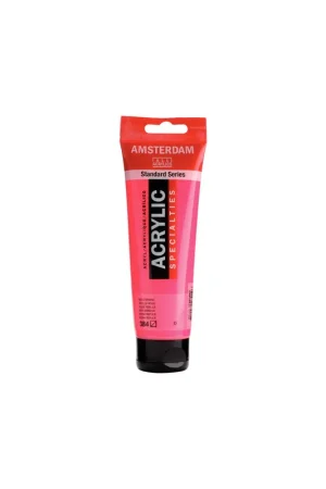 Entrega Rápida ACRILICO AMSTERDAM 120ML Rosa Reflex 384