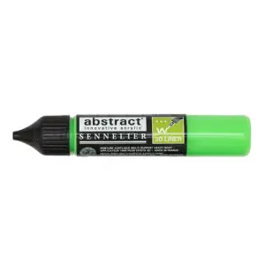 Oferta Flash Liner Abstract 895 verde fluor 27 ml, Sennelier