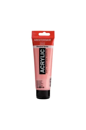 ACRILICO AMSTERDAM 120ML Rosa Veneciano 316 Alta Calidad