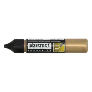 Nuevo Modelo Liner Abstract 28 oro iridiscente 27 ml, Sennelier