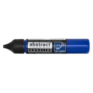 Liner Abstract 314 azul ultramar 27 ml, Sennelier De Moda