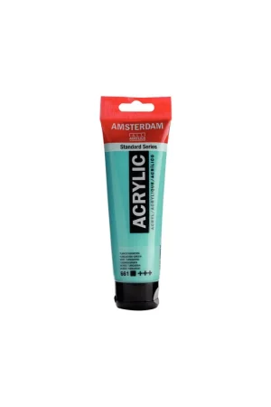 ACRILICO AMSTERDAM 120ML Turquesa Verde 661 Original