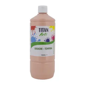 Comprar En Línea Témpera Gouache Titan Arts Salmón, 1 L