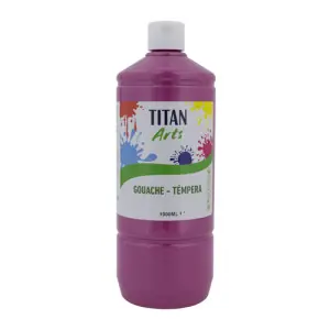 Premium Témpera Gouache Titan Arts Magenta, 1 L