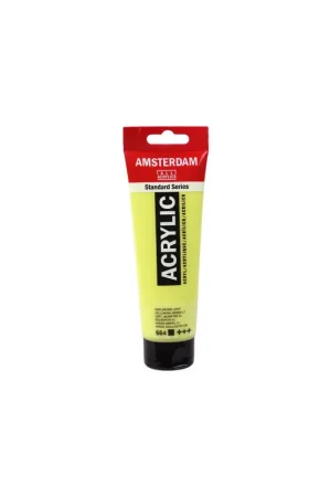Pago Seguro ACRILICO AMSTERDAM 120ML VERDE AMARILLEO CLARO 664