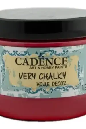 Rebajas CHALK PAINT CADENCE CH28 ROJO CARMESÍ 500 ML