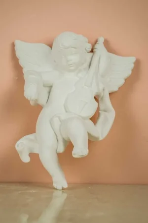 Compra Ahora ESCAYOLA, ÁNGEL MUSICAL PARA COLGAR 28 CM (UNIDAD)