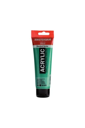 ACRILICO AMSTERDAM 120ML Verde Esmeralda 615 Certificado