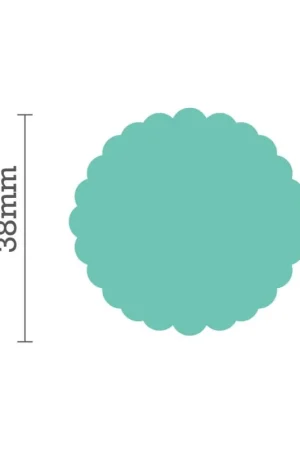 Envío Exprés PERFORADOR CÍRCULO FESTONEADO 38 MM