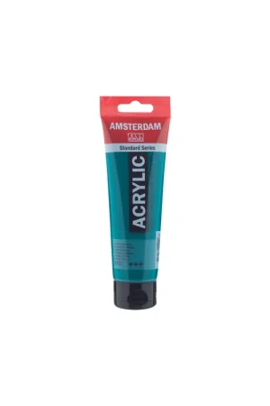 ACRILICO AMSTERDAM 120ML Verde Ftalo 675 Popular