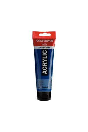 Barato ACRILICO AMSTERDAM 120ML Verde ish Azul 557