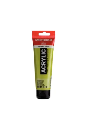 ACRILICO AMSTERDAM 120ML Verde Oliva CLA 621 Popular
