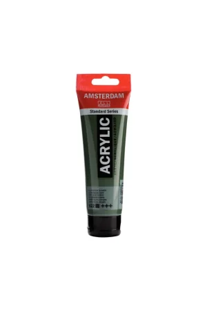 Súper Precio ACRILICO AMSTERDAM 120ML Verde Oliva OSC 622