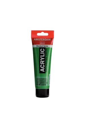ACRILICO AMSTERDAM 120ML Verde PERM CLA 618 Envío Inmediato