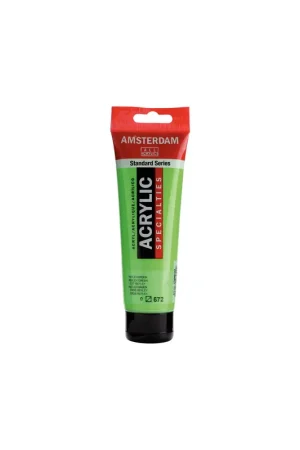 Stock Limitado ACRILICO AMSTERDAM 120ML Verde Reflex 672