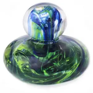 Tendencia Baren de cristal para grabado