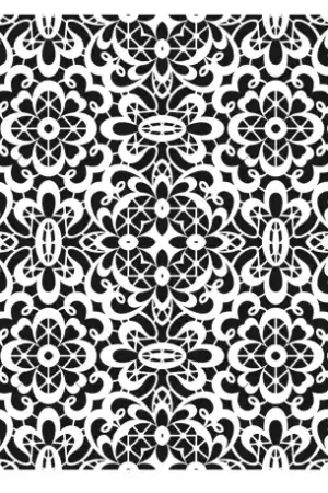 Última Versión STENCIL CADENCE 45x45 CM ENCAJE