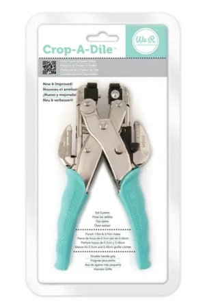 CROP-A-DILE PERFORADORA Y FIJADOR DE OJAL WR-70907-7 Auténtico