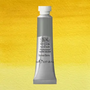 Súper Precio Acuarela Profesional Winsor & Newton color tono de aureolina 417 (5 ml) S2