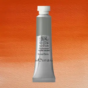 Acuarela Profesional Winsor & Newton color naranja Fields 418 (5 ml) S2 Oferta