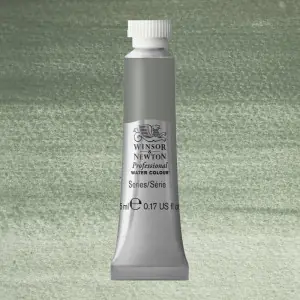 Acuarela Profesional Winsor & Newton color gris mineral 427 (5 ml) S1 Promoción