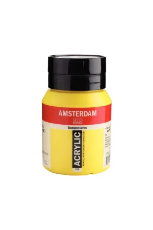 Imprescindible (Must-Have) ACRILICO AMSTERDAM 500ML AMARILLO PRIMARIO 275