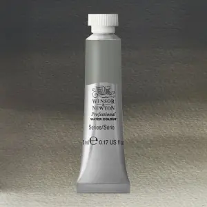 Última Oportunidad Acuarela Profesional Winsor & Newton color gris Oswald 428 (5 ml) S1