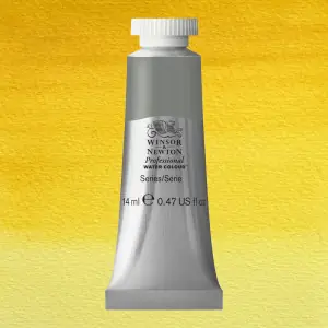 Pago Seguro Acuarela Profesional Winsor & Newton color tono de aureolina 417 (14 ml) S2