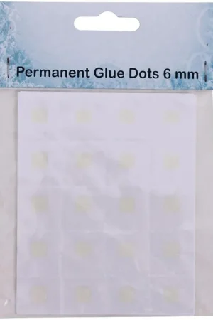Envío Inmediato PEGAMENTO PERMANENTE EN PUNTOS 6 MM