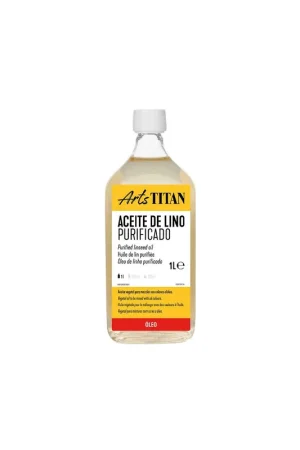Exclusivo ACEITE DE LINO PURIFICADO TITAN  1000ML