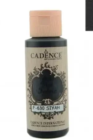 Envío Gratis PINTURA TELA CADENCE STYLE MATT F630 NEGRO 59 ML