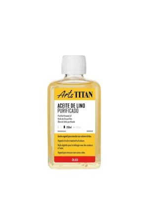 ACEITE DE LINO PURIFICADO TITAN  250ML Novedad