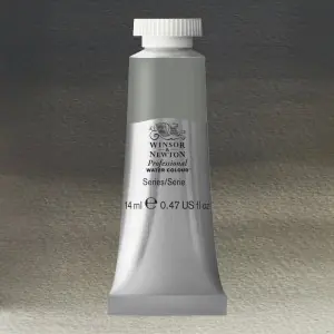 Últimas Unidades Acuarela Profesional Winsor & Newton color gris Oswald 428 (14 ml) S1