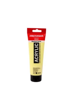 Venta Final ACRILICO AMSTERDAM 120ML AMARILLO LIMON PC 217