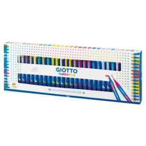 Giotto Turbo PRO Estuche 30 rotuladores Promoción Exclusiva