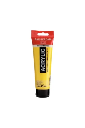 Envío Gratis ACRILICO AMSTERDAM 120ML Azo Amarillo CLA 268