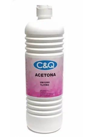 ACETONA C&Q 1 LITRO Envío Internacional