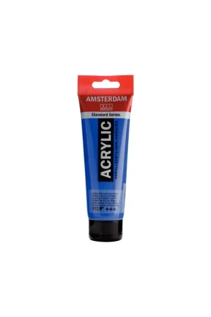 ACRILICO AMSTERDAM 120ML Azul Cobalto 512 Última Versión