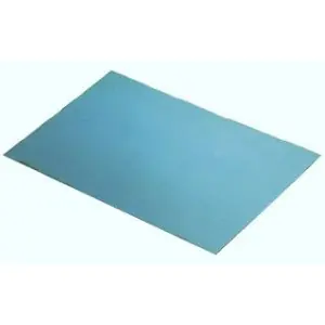 Plancha de Zinc Semipulida, 10x10 (0,8) Liquidación