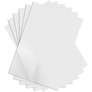 Rebajas Papel carbón blanco, 21x33 cm