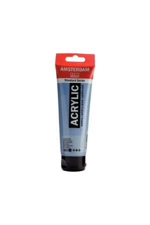 ACRILICO AMSTERDAM 120ML Azul Gris 562 Máxima Calidad