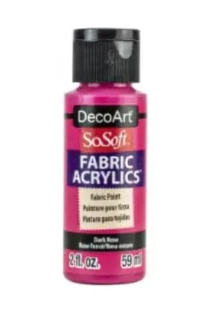 PINTURA TELA SO-SOFT DSS094 ROSA OSCURO 59 ML Novedad