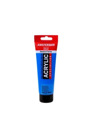 No Te Lo Pierdas ACRILICO AMSTERDAM 120ML AZUL METAL 834