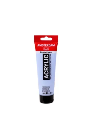ACRILICO AMSTERDAM 120ML AZUL ULTRAMAR CLARO 505 Nueva Colección