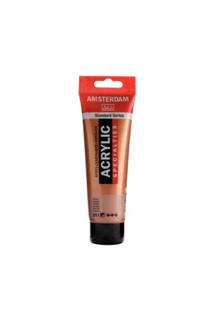 ACRILICO AMSTERDAM 120ML Bronce 811 Últimas Unidades