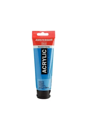 ACRILICO AMSTERDAM 120ML Cian Primario 572 Barato